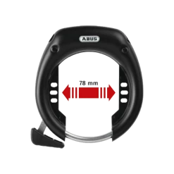Antivol De Cadre ABUS SHIELD™ Plus 5750L NR BK OE