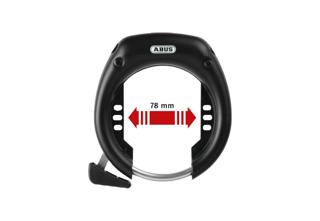 Antivol De Cadre ABUS SHIELD™ Plus 5750L NR BK OE 1 Antivol De Cadre ABUS SHIELD™ Plus 5750L NR BK OE