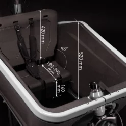 Vélo électrique Cargo Dual Hybrid - 1000Wh (2022) -Vélo fixie Soldes cargo dual hybrid 1000wh 3