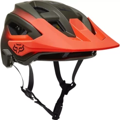 Casque FOX Speedframe Pro Fade - [Vert] -Vélo fixie Soldes casque fox speedframe pro fade vert 1 1
