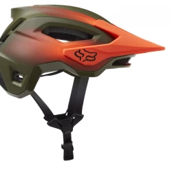 Casque FOX Speedframe Pro Fade - [Vert] -Vélo fixie Soldes casque fox speedframe pro fade vert 1 2