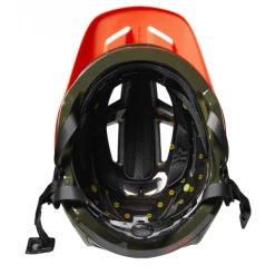 Casque FOX Speedframe Pro Fade - [Vert] -Vélo fixie Soldes casque fox speedframe pro fade vert 1 3