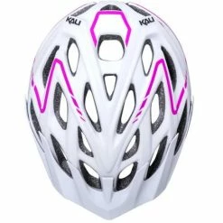 Casque KALI Chakra Plus Reflex - Blanc -Vélo fixie Soldes casque kali chakra plus reflex blanc 1