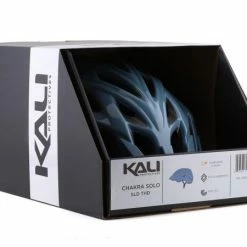 Casque KALI Chakra Solo Helmet - Bleu -Vélo fixie Soldes casque kali chakra solo helmet bleu 3