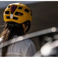 Casque KALI Helmet Central - Jaune -Vélo fixie Soldes casque kali helmet central jaune 2