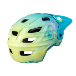 Casque KALI Maya 3.0 - [Turquoise] -Vélo fixie Soldes casque kali maya 30 turquoise 1 2