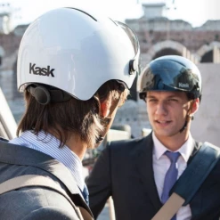 Casque KASK Urban Lifestyle - Silver -Vélo fixie Soldes casque kask urban lifestyle silver 3