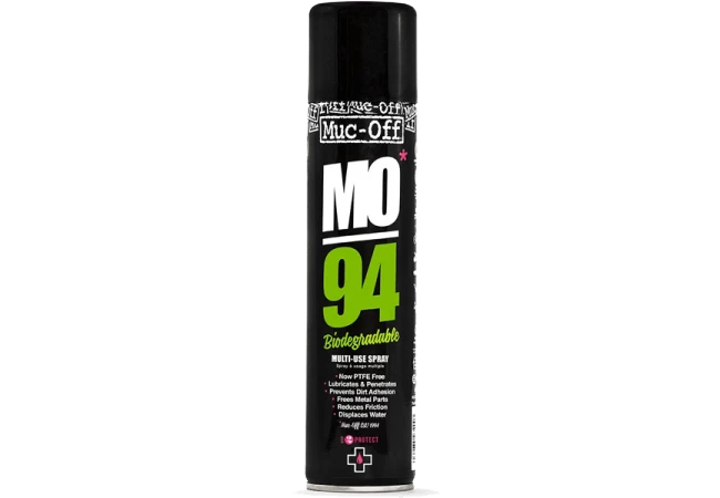 Dégrippant MUC-OFF Lubrifiant Spray Protecteur MO94 - 400 Ml 1 Dégrippant MUC-OFF Lubrifiant Spray Protecteur MO94 - 400 Ml