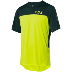 Maillot FOX Flexair Zip -Vélo fixie Soldes maillot fox flexair zip 3