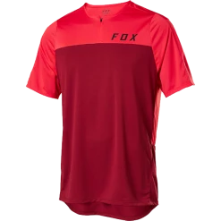 Maillot FOX Flexair Zip -Vélo fixie Soldes maillot fox flexair zip 4