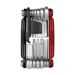 Multi-outils CRANKBROTHERS M13 - Noir & Rouge