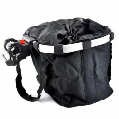 Panier Pliable Tissus VG BAGS 15L [Noir]