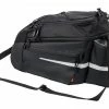 Sacoche De Porte-bagages - VAUDE Silkroad L (MIK) - 9 + 2 L [Noir]