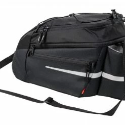 Sacoche De Porte-bagages - VAUDE Silkroad L (MIK) - 9 + 2 L [Noir]