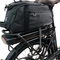 Sacoche Multipoches VG Sur Porte-bagages - 10L -Vélo fixie Soldes sacoche multipoches vg sur porte bagages 10l 2