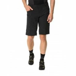 Short Cycliste Homme VAUDE Tamaro - [Noir] -Vélo fixie Soldes short cycliste homme vaude tamaro noir 1 2