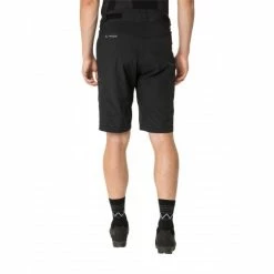 Short Cycliste Homme VAUDE Tamaro - [Noir] -Vélo fixie Soldes short cycliste homme vaude tamaro noir 1 3