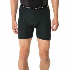 Short Cycliste Homme VAUDE Tamaro - [Noir] -Vélo fixie Soldes short cycliste homme vaude tamaro noir 1 4