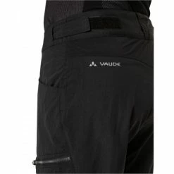 Short Cycliste Homme VAUDE Tamaro - [Noir] -Vélo fixie Soldes short cycliste homme vaude tamaro noir 1 5