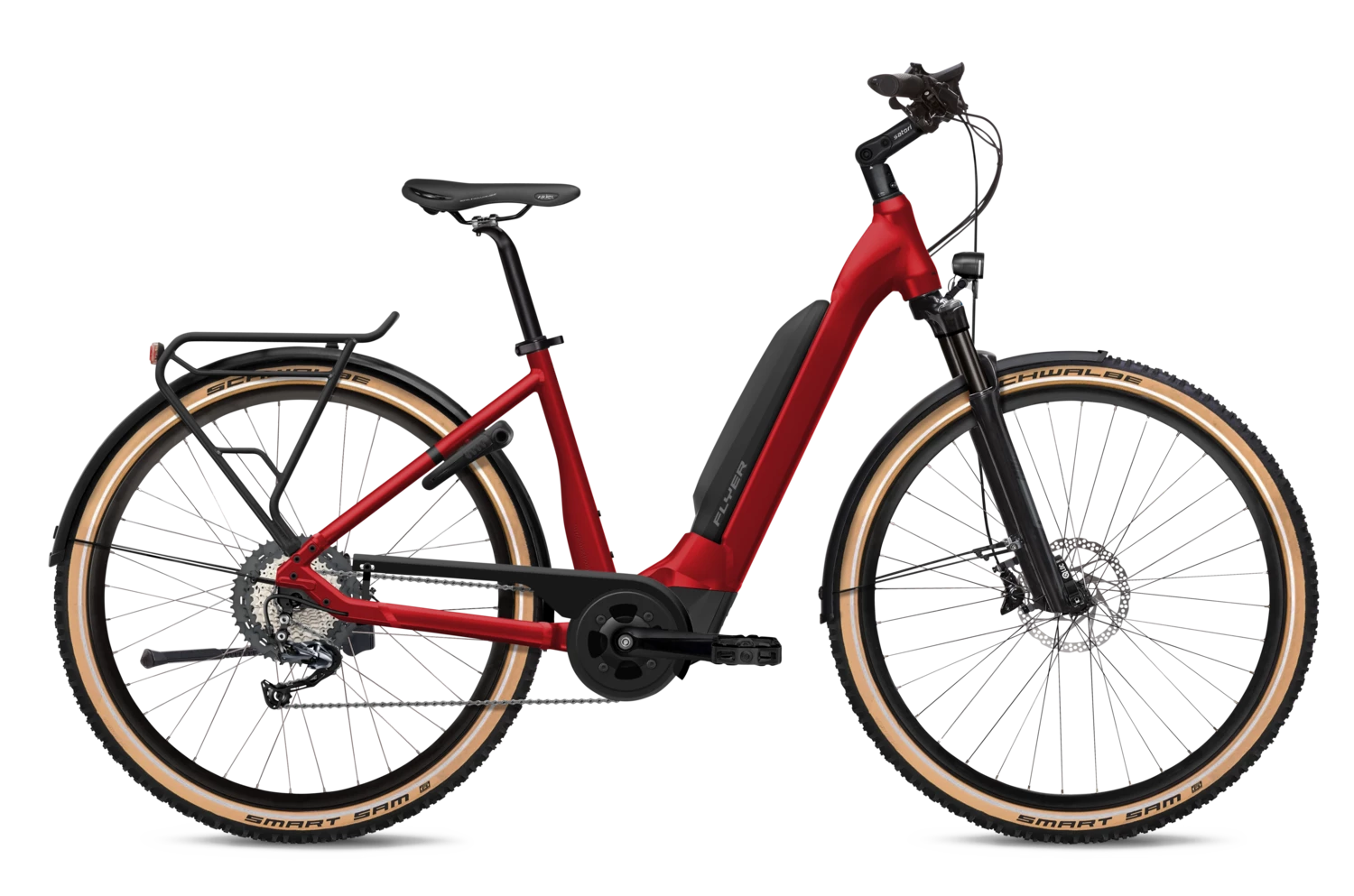 Vélo électrique Upstreet5 3.12 - 630Wh (2022) 2 Vélo électrique Upstreet5 3.12 - 630Wh (2022) – Image 2