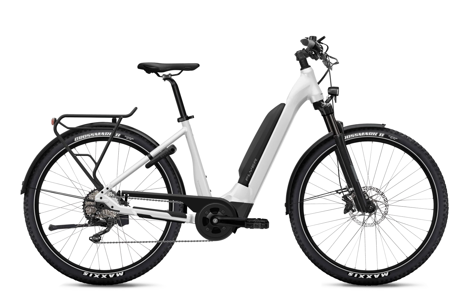 Vélo électrique Upstreet5 7.12 - 750Wh (2022) 1 Vélo électrique Upstreet5 7.12 - 750Wh (2022)