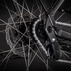 Vélo électrique Town Hybrid One 400 Ou 500Wh (2021) -Vélo fixie Soldes velo electrique urbain cube town hybrid one 400 ou 500wh 1