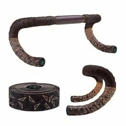 GHCD Sangle D’équitation Antidérapante Et Absorbant Les Chocs Pu Road Bike Résistante à L’usure (orange)