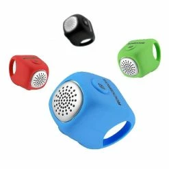 GHCD Vélo Électrique Horn Mountain Bike Bell Klaxon électronique (Rouge) -Vélo fixie Soldes 166944257 max