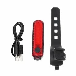 Unbranded 2pcs Usb Rechargeable Led Bike Tail Light (Rouge Light) -Vélo fixie Soldes 172069211 max