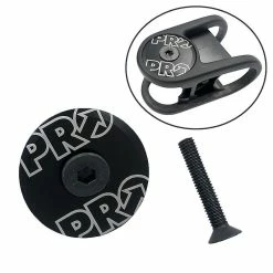 Caraele Pro Aluminium Alloy MTB Road Bike Bowl Cover, Housse Supérieure De Guidon De Vélo, Convient Pour 28.6mm Front Fork Tube Earphone Cover Riding Accessories