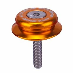 Unbranded Eta Bike Bicycle Headset Poignée Stand Cover Pièces De Bricolage, Doré