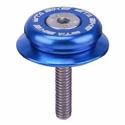 Unbranded Eta Bike Bicycle Headset Poignée Stand Cover Diy Parts, Bleu