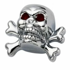 Perfet Cool Universal Car Truck Bike ''skull'' Pneu Air Valve Stem Caps Jantes -Vélo fixie Soldes 206492878 max