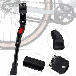 Langray Béquilles De Vélo, Béquille Réglable En Alliage D’aluminium Mtb Bike Stand Avec