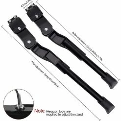 Langray Béquilles De Vélo, Béquille Réglable En Alliage D’aluminium Mtb Bike Stand Avec -Vélo fixie Soldes 213430880 max