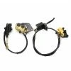 Unbranded 12mm Avant & Arrière Étrier De Frein Set Classic Pit Bike 50cc 110cc 125cc