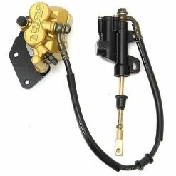 Unbranded 12mm Avant & Arrière Étrier De Frein Set Classic Pit Bike 50cc 110cc 125cc -Vélo fixie Soldes 236430398 max