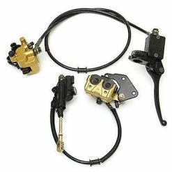 Unbranded 12mm Avant & Arrière Étrier De Frein Set Classic Pit Bike 50cc 110cc 125cc -Vélo fixie Soldes 236430405 max