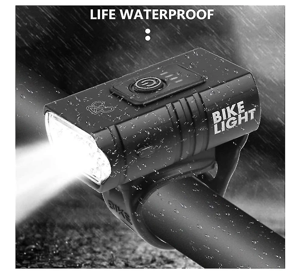 Unbranded Lumière De Vélo, Usb Rechargeable Vélo Phare 2000 Lumen Super Bright Bike Lumière Avant Ipx 3 Unbranded Lumière De Vélo, Usb Rechargeable Vélo Phare 2000 Lumen Super Bright Bike Lumière Avant Ipx – Image 3