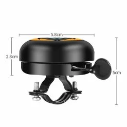 Sevenprin Bicycle Bell Alliage D’acier Super Loud Mountain Bike Guidon Bell -Vélo fixie Soldes 255885573 max