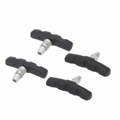 Amosfun 4pcs Mountain Bike Plaquettes De Frein