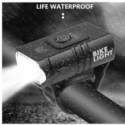 U Need U Besoin De Lumière De Vélo, Usb Rechargeable Phare De Vélo 2000 Lumen Super Bright Bike Front Light Ipx5 Waterproof Cycling Light 6 Modes De Lumière Pour Le Cyclisme -Vélo fixie Soldes 258550233 max