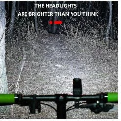 U Need U Besoin De Lumière De Vélo, Usb Rechargeable Phare De Vélo 2000 Lumen Super Bright Bike Front Light Ipx5 Waterproof Cycling Light 6 Modes De Lumière Pour Le Cyclisme -Vélo fixie Soldes 258550242 max