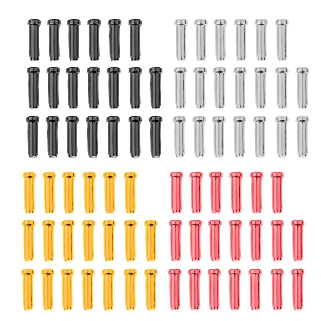 Unbranded 10x Pack De 20 Mountain Bike Brake Derailleur Puccio Cable Terminal Crimp Noir 1 Unbranded 10x Pack De 20 Mountain Bike Brake Derailleur Puccio Cable Terminal Crimp Noir