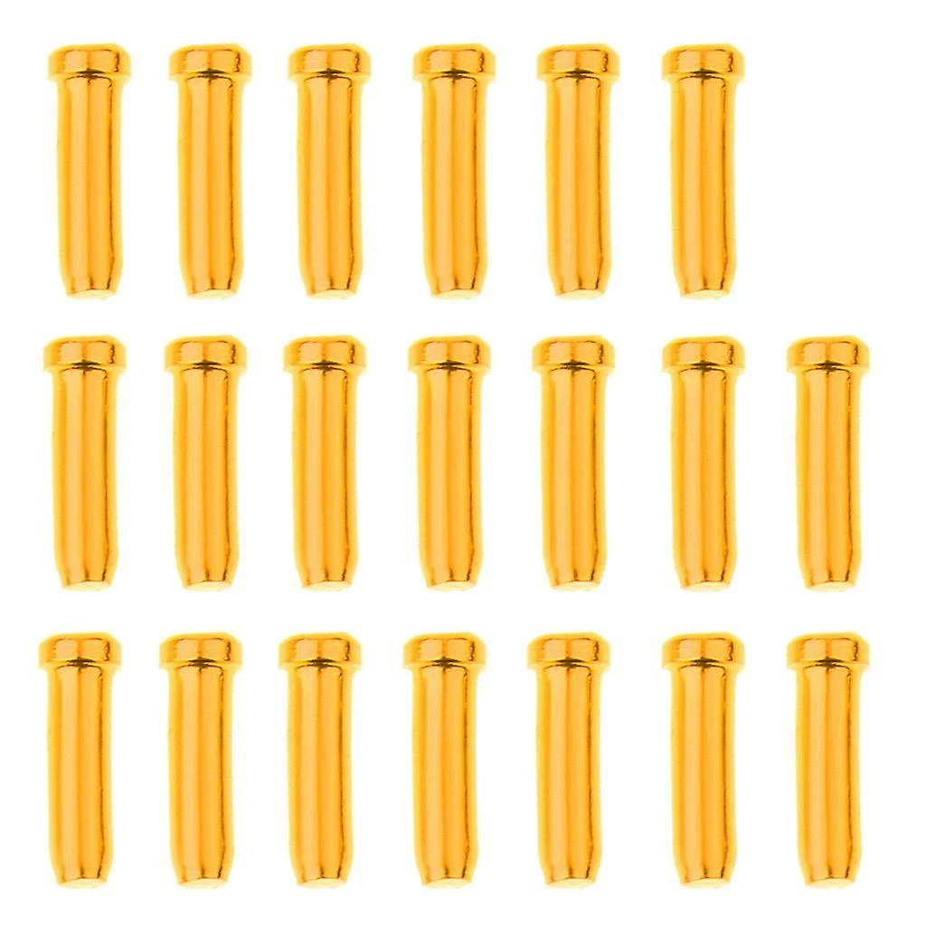 Unbranded 10x Pack De 20 Mountain Bike Brake Derailleur Puccio Cable Terminal Crimp Noir 5 Unbranded 10x Pack De 20 Mountain Bike Brake Derailleur Puccio Cable Terminal Crimp Noir – Image 5