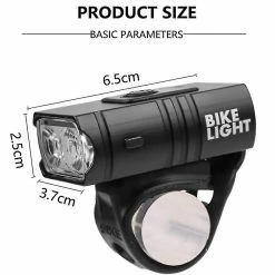 Unbranded Lumière De Vélo, Usb Rechargeable Vélo Phare 2000 Lumen Super Bright Bike -Vélo fixie Soldes 275117045 max