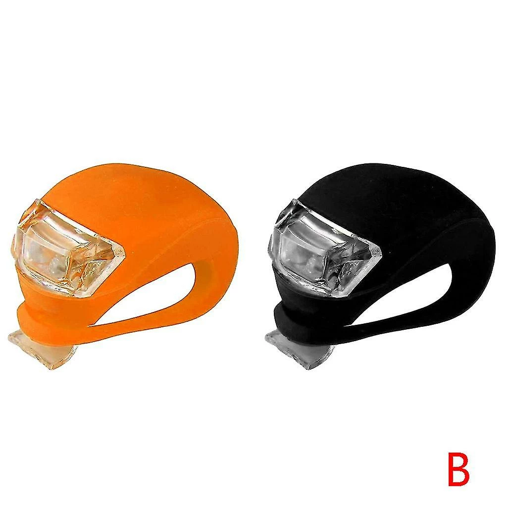 Unbranded Led Silicone Mountain Bike Vélo Avant Feux Arrière Set Push Cycle Cl 2 Unbranded Led Silicone Mountain Bike Vélo Avant Feux Arrière Set Push Cycle Cl – Image 2