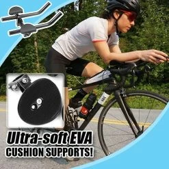 Unbranded Poignée De Repos De Vélo Alliage D’aluminium Mountain Road Bike Accoudoir Suppor -Vélo fixie Soldes 277240135 max