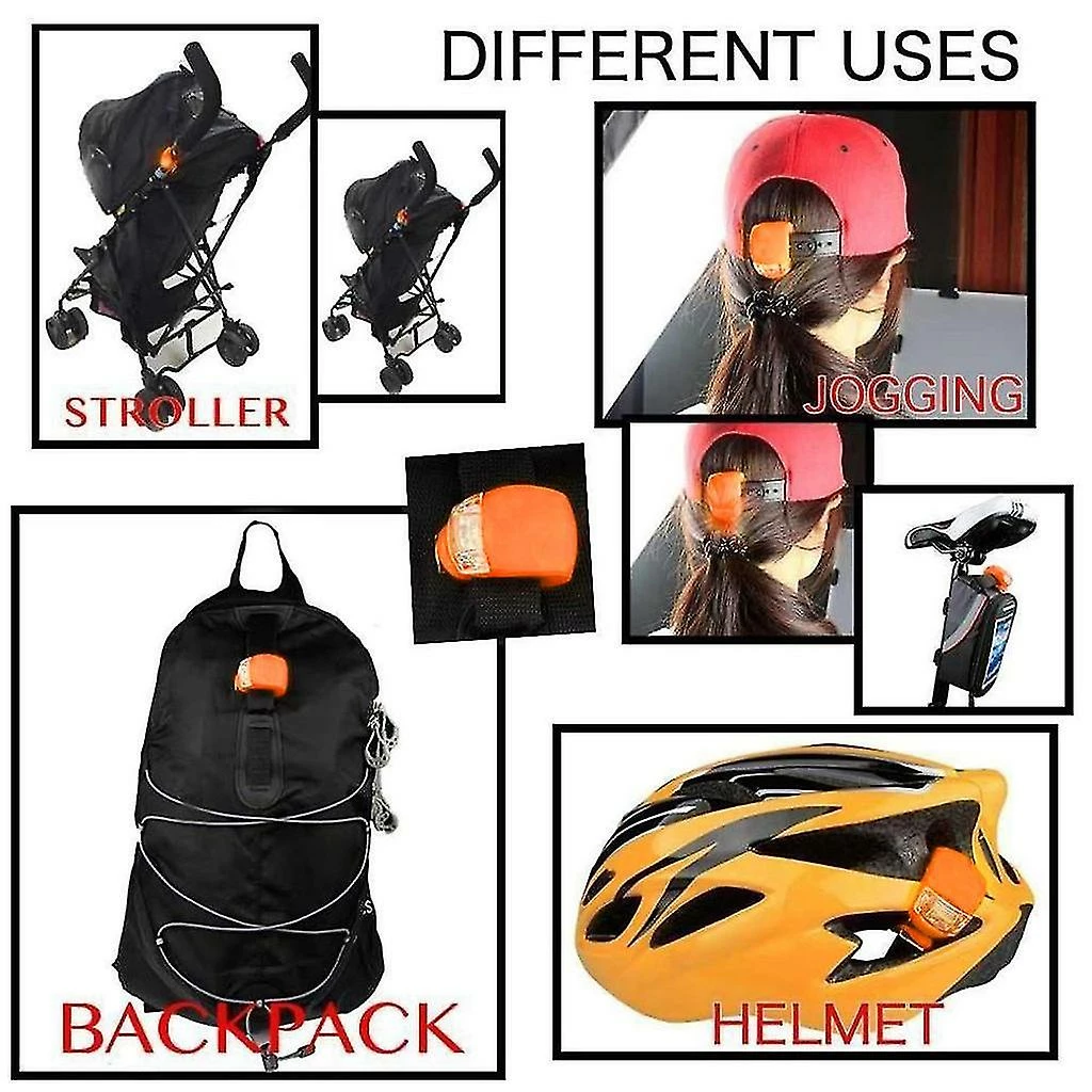 Unbranded Led Silicone Mountain Bike Vélo Avant Feux Arrière Set Push Cycle Cl 3 Unbranded Led Silicone Mountain Bike Vélo Avant Feux Arrière Set Push Cycle Cl – Image 3