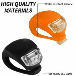 Unbranded Led Silicone Mountain Bike Vélo Avant Feux Arrière Set Push Cycle Cl 7 Unbranded Led Silicone Mountain Bike Vélo Avant Feux Arrière Set Push Cycle Cl -Vélo fixie Soldes 277240160 max